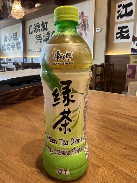 康师傅绿茶